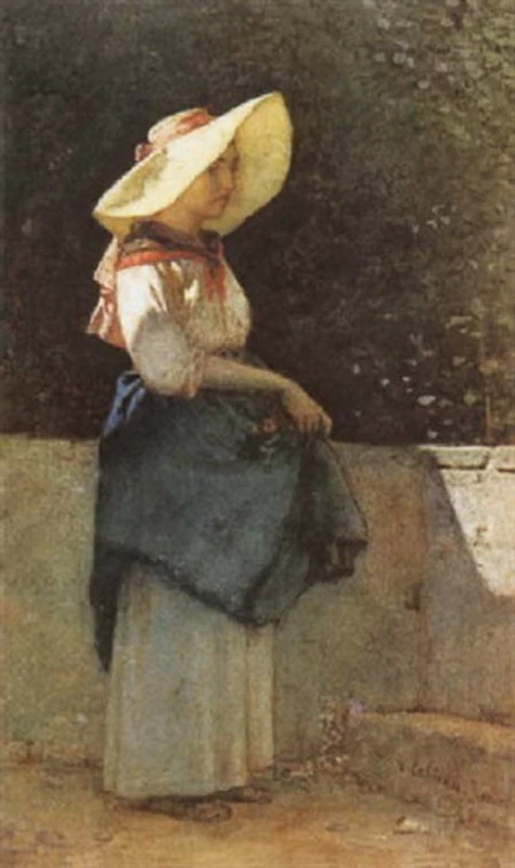 La ragazza col cappello